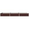 Pakelta sodo lova Ruda 240 x 80 x 24 cm