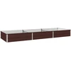 Pakelta sodo lova Ruda 240 x 80 x 24 cm