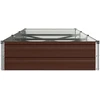 Pakelta sodo lova Ruda 240 x 80 x 24 cm