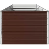 Pakelta sodo lova Ruda 240 x 80 x 55 cm