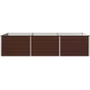 Pakelta sodo lova Ruda 240 x 80 x 55 cm