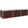 Pakelta sodo lova Ruda 240 x 80 x 55 cm