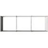 Pakelta sodo lova Ruda 240 x 80 x 55 cm
