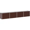 Pakelta sodo lova Ruda 320 x 40 x 55 cm