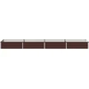Pakelta sodo lova Ruda 320 x 80 x 24 cm