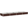 Pakelta sodo lova Ruda 320 x 80 x 24 cm