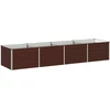 Pakelta sodo lova Ruda 321 x 80 x 55 cm Galvanizuotas plienas