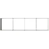 Pakelta sodo lova Ruda 321 x 80 x 55 cm Galvanizuotas plienas