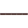Pakelta sodo lova Ruda 400 x 40 x 24 cm