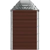 Pakelta sodo lova Ruda 400 x 40 x 55 cm