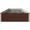Pakelta sodo lova Ruda 400 x 80 x 24 cm