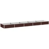 Pakelta sodo lova Ruda 400 x 80 x 24 cm