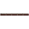 Pakelta sodo lova Ruda 400 x 80 x 24 cm