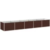 Pakelta sodo lova Ruda 400 x 80 x 55 cm