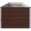 Pakelta sodo lova Ruda 400 x 80 x 55 cm