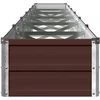 Pakelta sodo lova Ruda 480 x 40 x 24 cm
