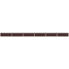 Pakelta sodo lova Ruda 480 x 40 x 24 cm