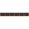 Pakelta sodo lova Ruda 480 x 40 x 55 cm