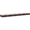 Pakelta sodo lova Ruda 480 x 80 x 24 cm