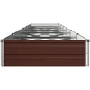 Pakelta sodo lova Ruda 480 x 80 x 24 cm