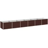 Pakelta sodo lova Ruda 480 x 80 x 55 cm