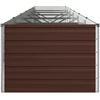 Pakelta sodo lova Ruda 480 x 80 x 55 cm
