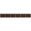 Pakelta sodo lova Ruda 480 x 80 x 55 cm