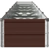 Pakelta sodo lova Ruda 600 x 40 x 24 cm