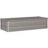 Pakelta sodo lova Rūdijanti 100 x 40 x 24 cm kartonas