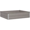Pakelta sodo lova Rūdijanti 100 x 80 x 24 cm kartonas