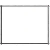 Pakelta sodo lova Sidabrinė 100 x 80 x 24 cm cinkuotas