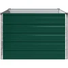 Pakelta sodo lova Žalia 100 x 80 x 55 cm Galvanizuotas plienas