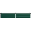 Pakelta sodo lova Žalia 160 x 40 x 24 cm Galvanizuotas plienas