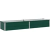 Pakelta sodo lova Žalia 160 x 40 x 24 cm Galvanizuotas plienas