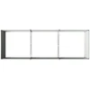 Pakelta sodo lova Žalia 240 x 80 x 55 cm