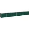 Pakelta sodo lova Žalia 480 x 40 x 55 cm Galvanizuotas plienas