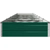 Pakelta sodo lova Žalia 480 x 80 x 24 cm