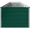 Pakelta sodo lova Žalia 480 x 80 x 55 cm