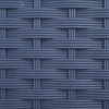 Pakeltas lovas su trelėmis ir stogu Pilka 207 x 40 x 123 cm PP
