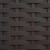 Pakeltas lovas su trelėmis ir stogu Ruda 163 x 40 x 138 cm PP