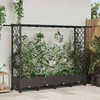 Pakeltas lovas su trelėmis ir stogu Ruda 203 x 40 x 127 cm PP