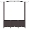 Pakeltas lovas su trelėmis ir stogu Ruda 164 x 40 x 144 cm PP