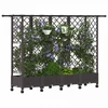 Pakeltas lovas su trelėmis ir stogu Ruda 202,5 x 40 x 127 cm PP