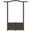 Pakeltas lovas su trelėmis ir stogu Ruda 125 x 40 x 138 cm PP