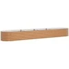 Pakelta lova Ruda 400 x 80 x 44 cm Plienas