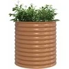 Pakelta lova Ruda 80 x 80 x 81 cm Plienas