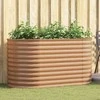 Pakelta lova Ruda 160 x 80 x 81 cm Plienas