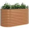 Pakelta lova Ruda 160 x 80 x 81 cm Plienas