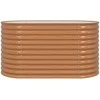 Pakelta lova Ruda 160 x 80 x 81 cm Plienas