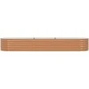 Pakelta lova Ruda 320 x 80 x 44 cm Plienas